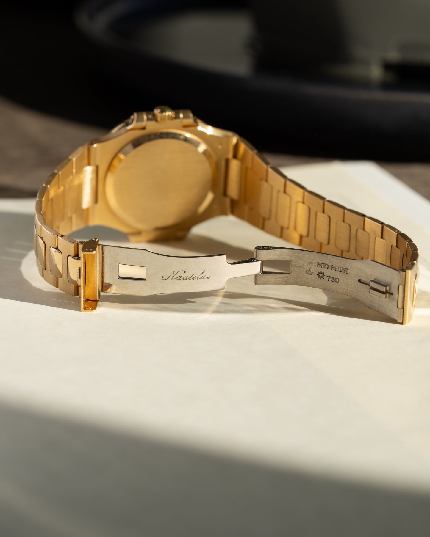 Patek Philippe Nautilus 3800J 'Diamond'