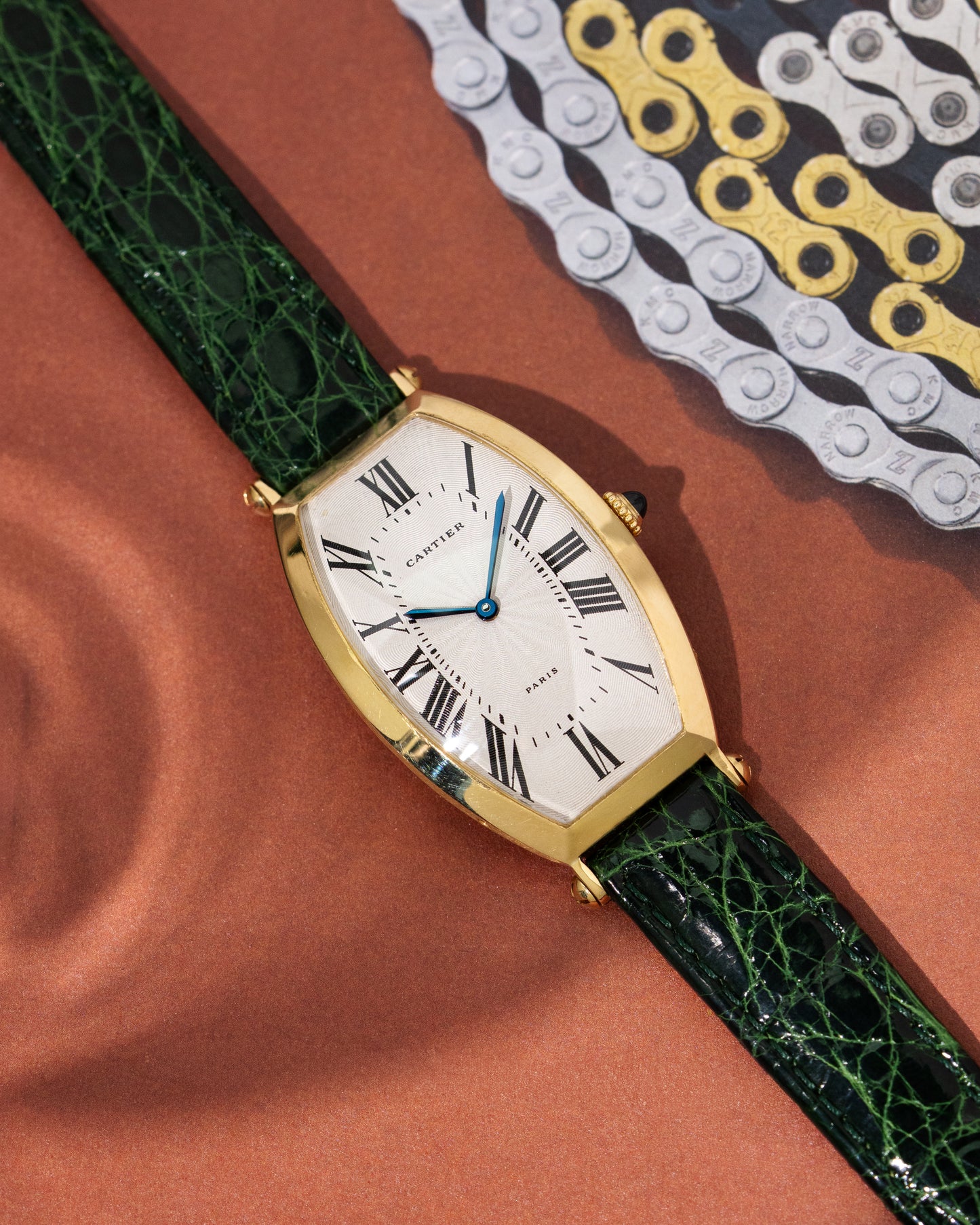 Cartier Tonneau 'Paris'