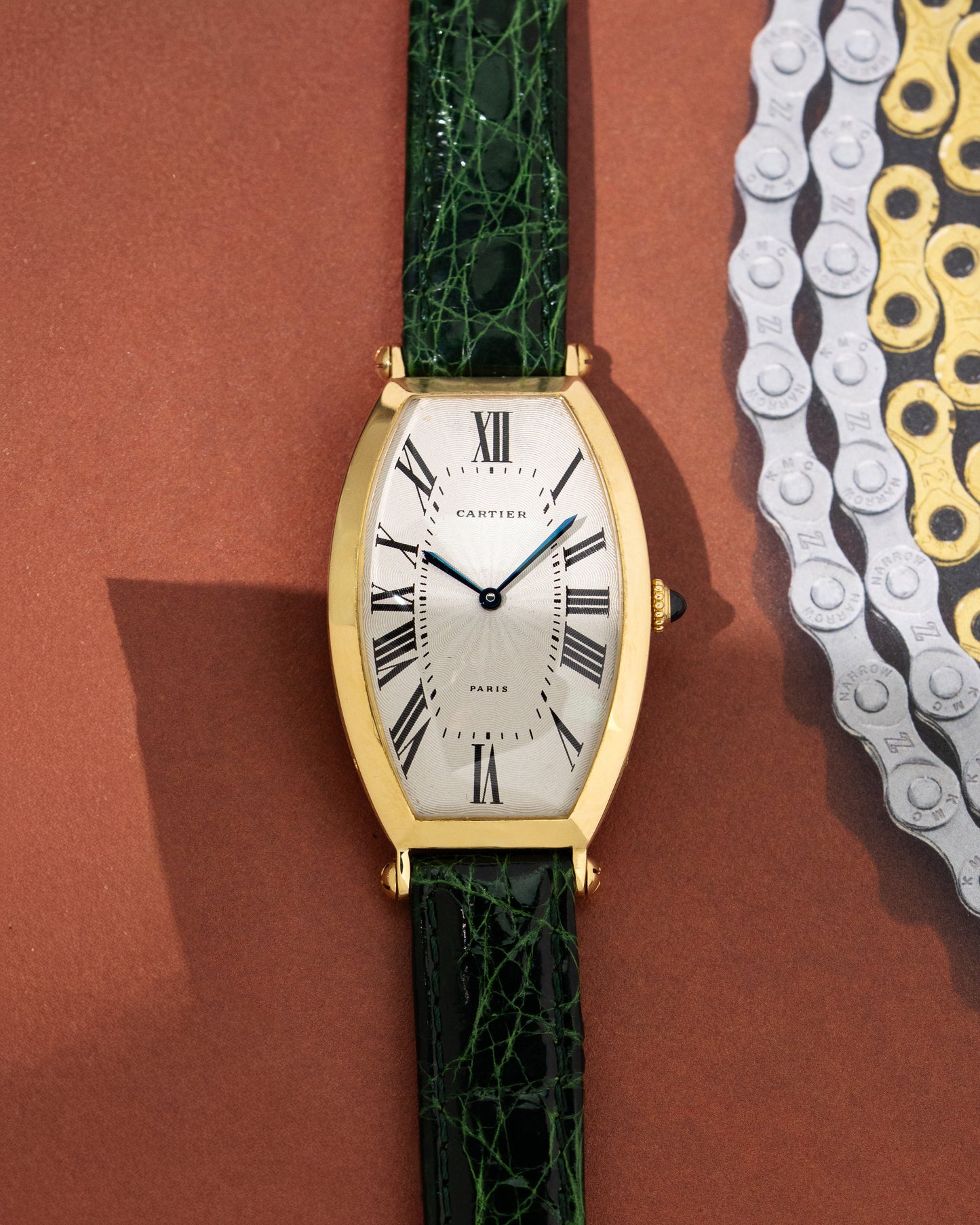 Cartier Tonneau 'Paris'