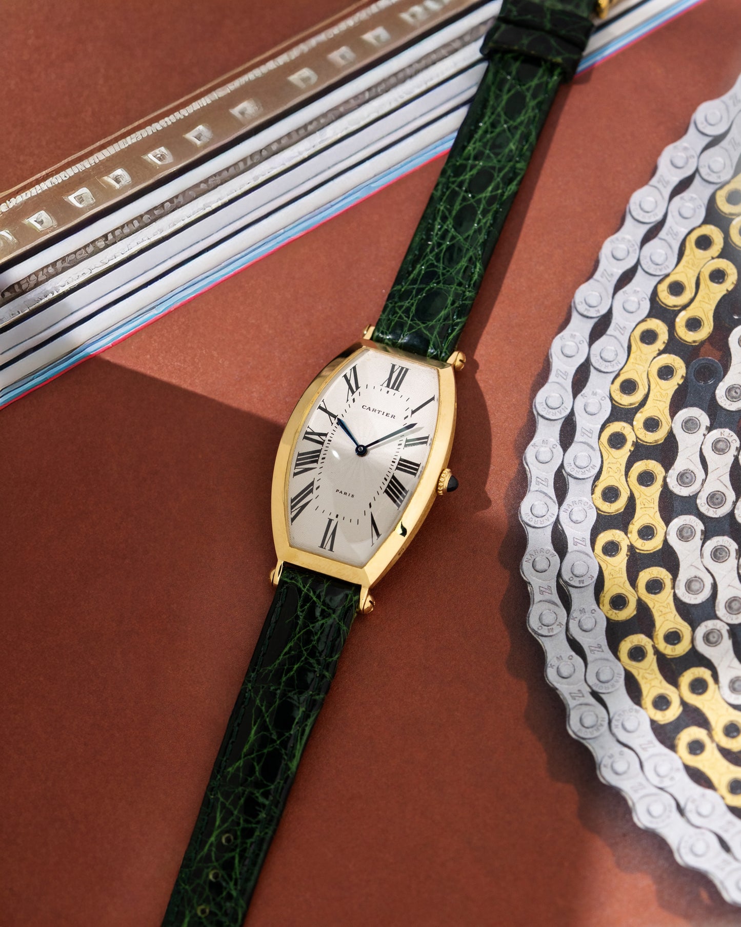 Cartier Tonneau 'Paris'