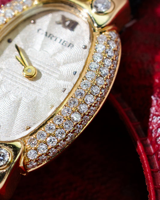 Cartier Baignoire 1960 'Triple Diamond'