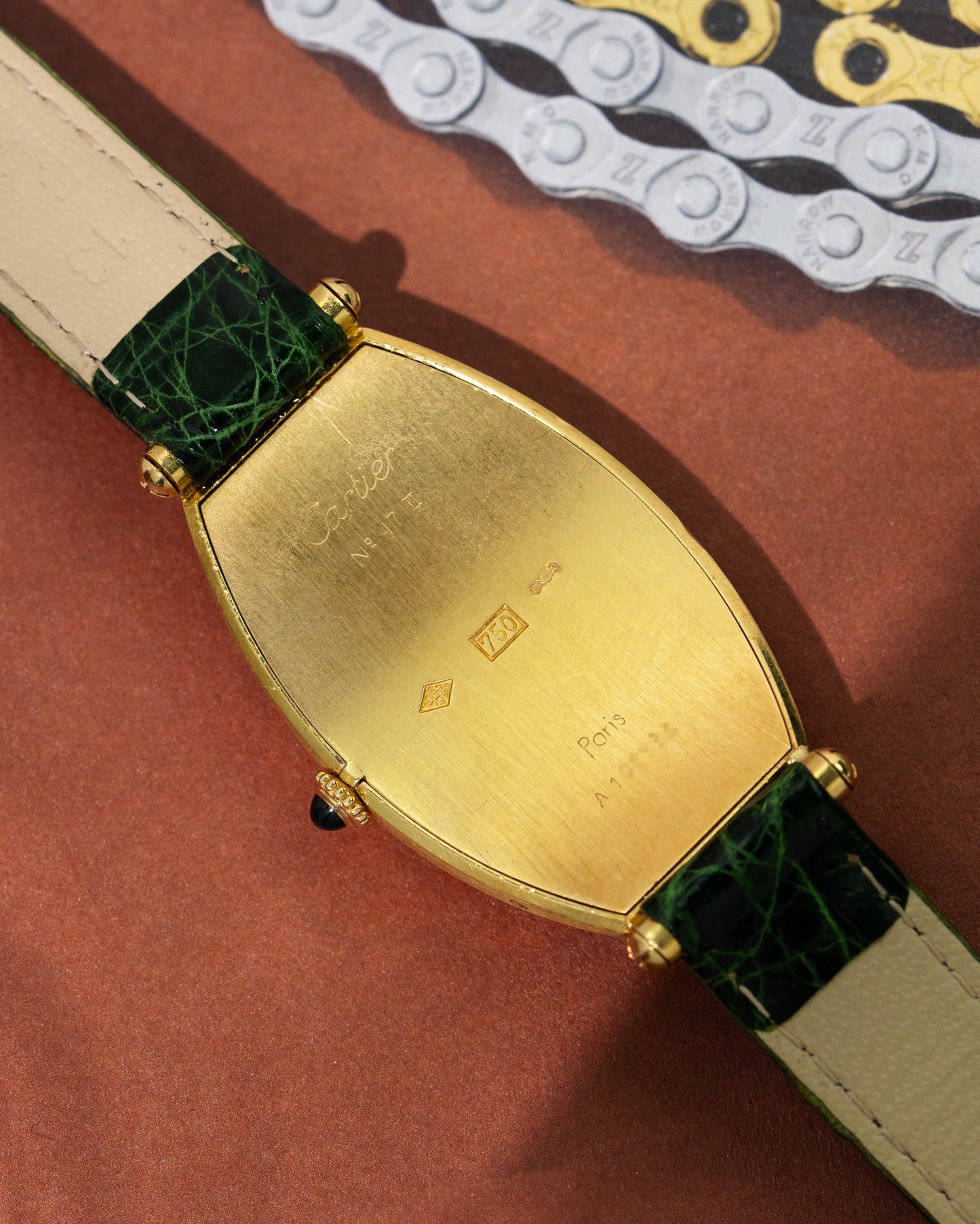 Cartier Tonneau 'Paris'