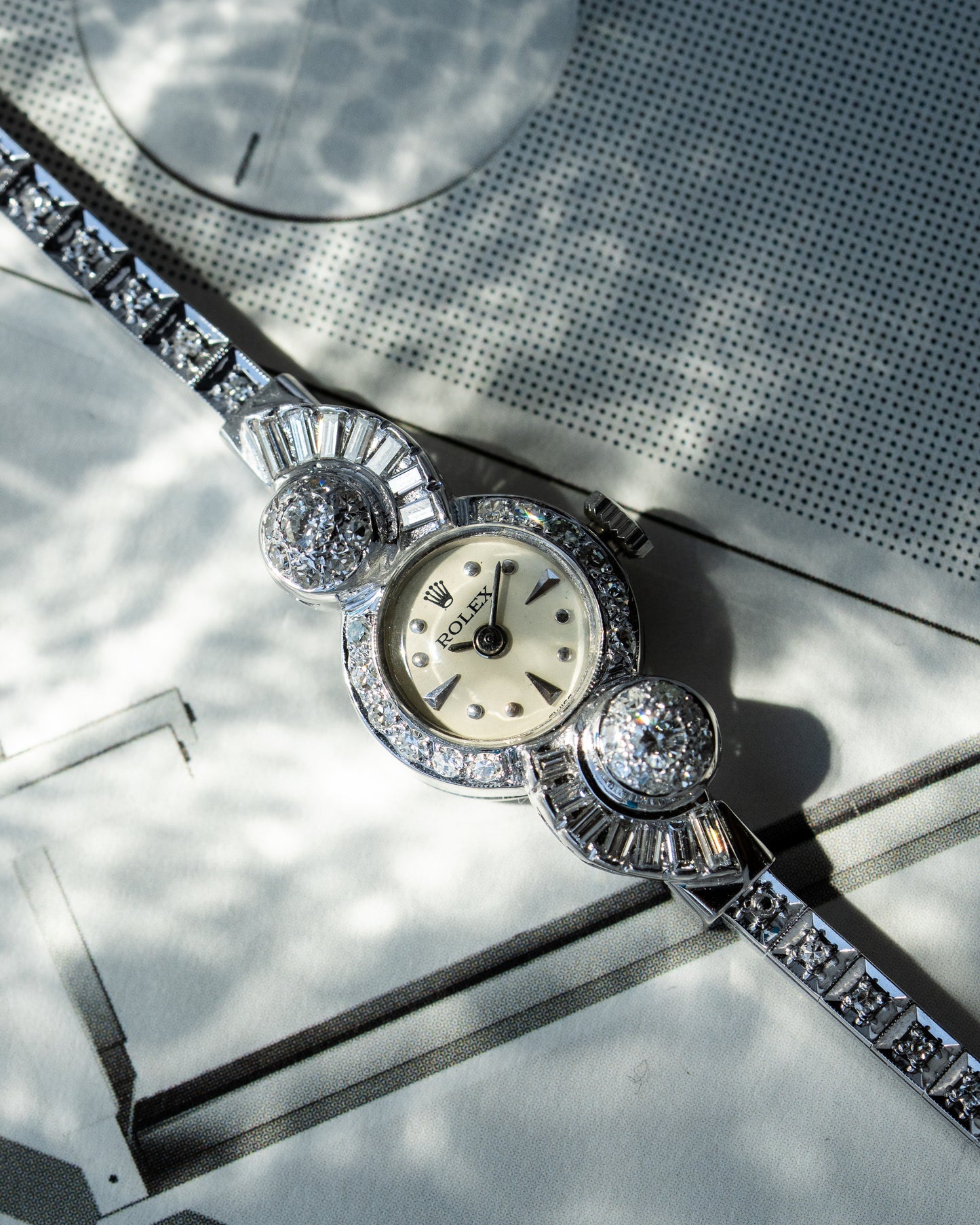 Rolex Diamond 'Cocktail' Watch