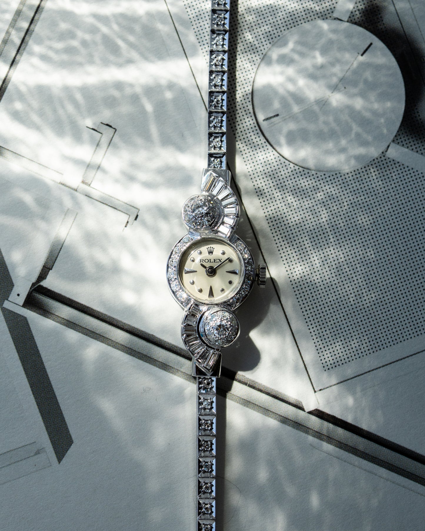 Rolex Diamond 'Cocktail' Watch
