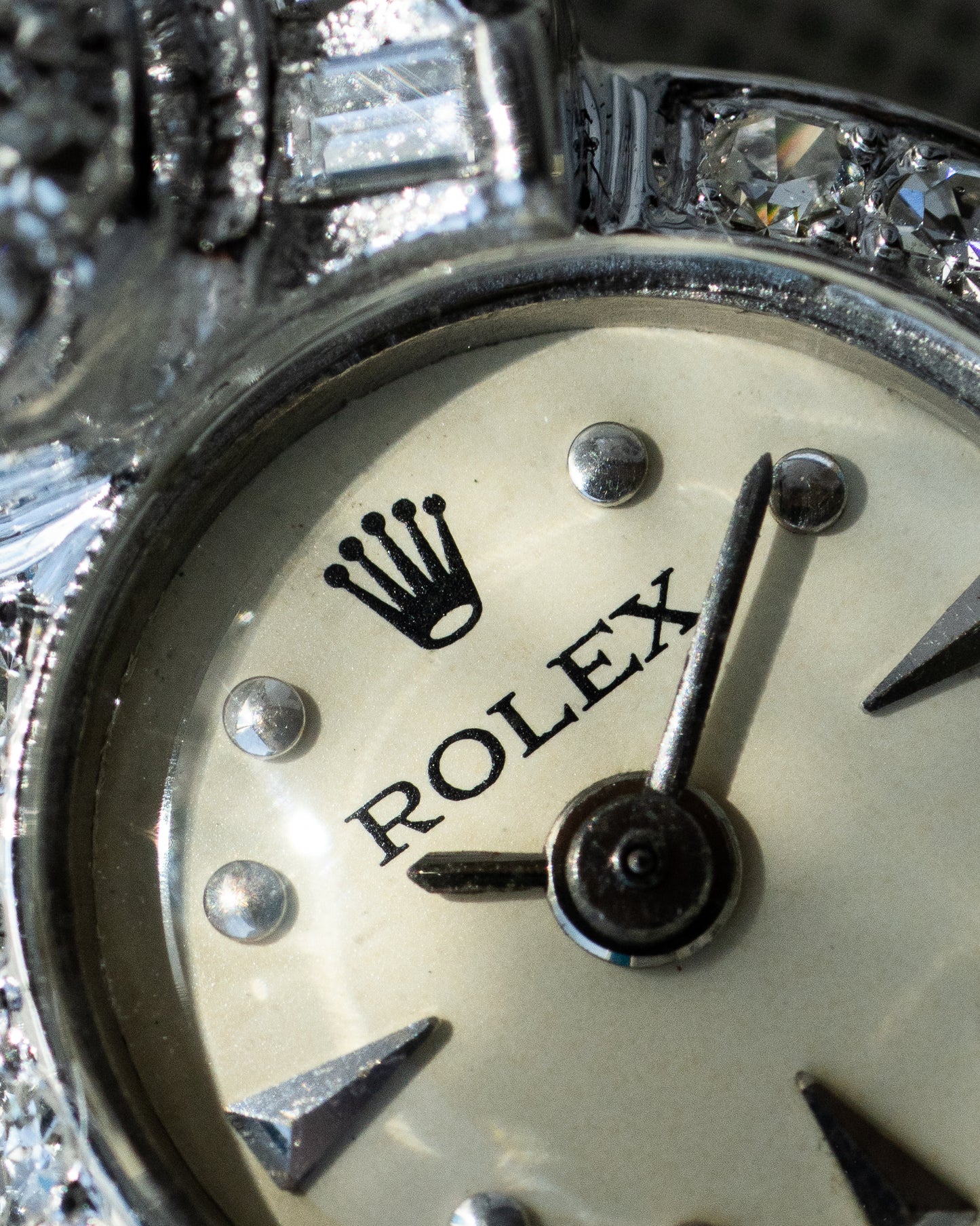 Rolex Diamond 'Cocktail' Watch
