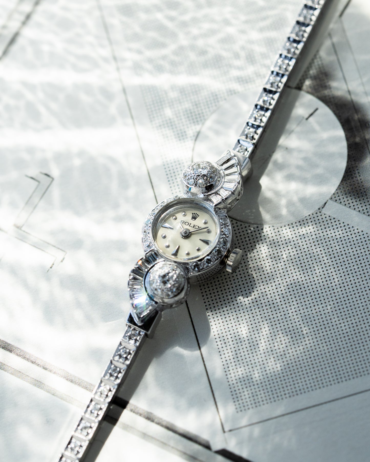 Rolex Diamond 'Cocktail' Watch