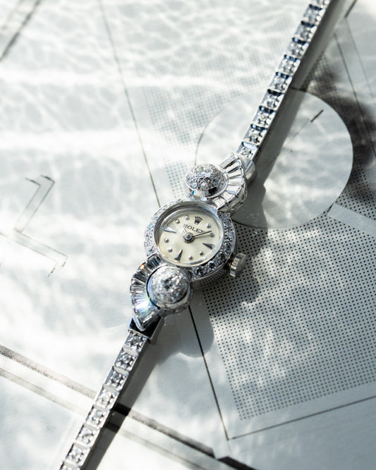 Rolex Diamond 'Cocktail' Watch
