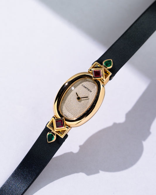 Cartier Baignoire 1960 'Byzantine Exclusive'