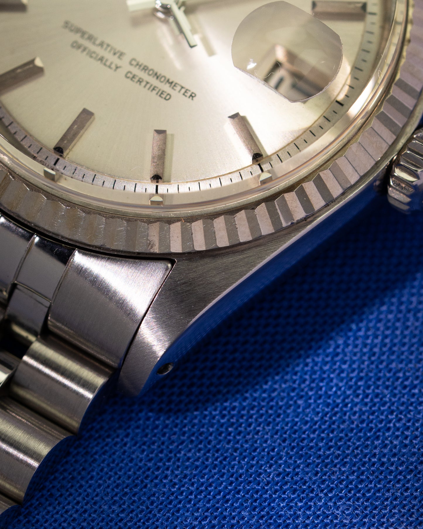 Rolex Datejust 1601 'No Lume'