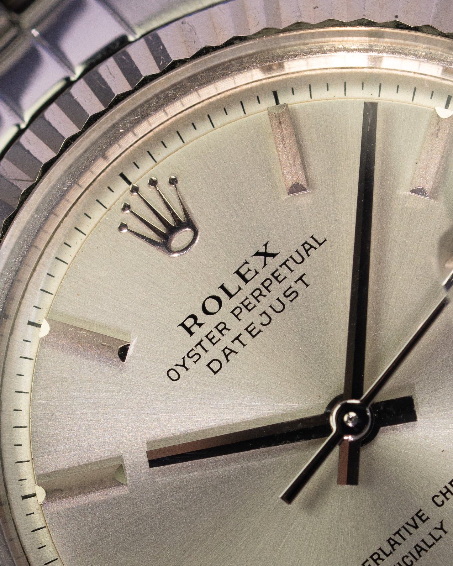Rolex Datejust 1601 'No Lume'