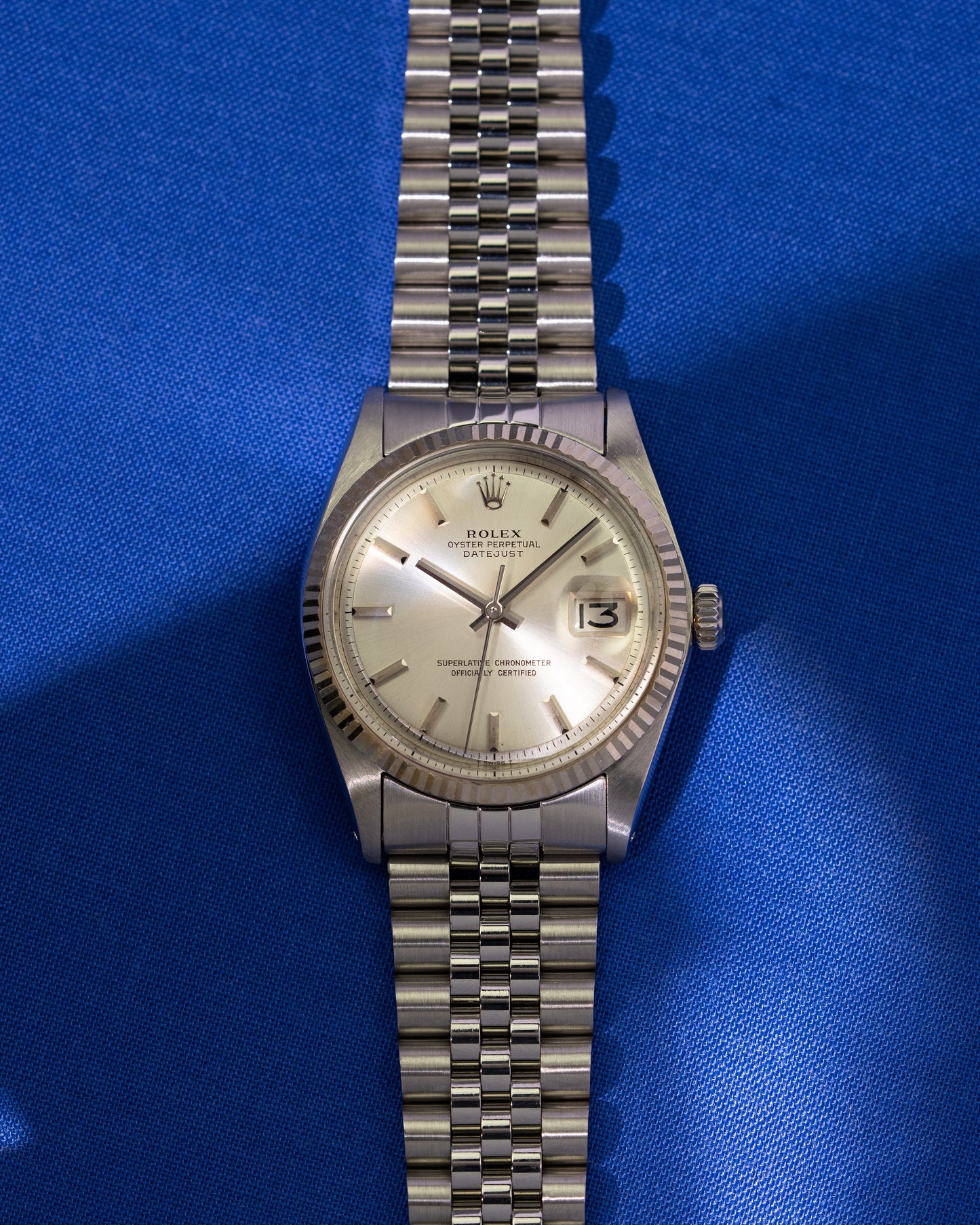 Rolex Datejust 1601 'No Lume'