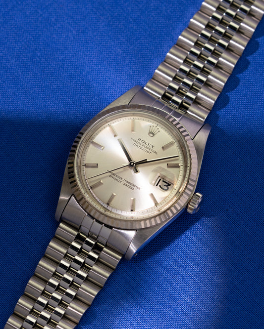 Rolex Datejust 1601 'No Lume'