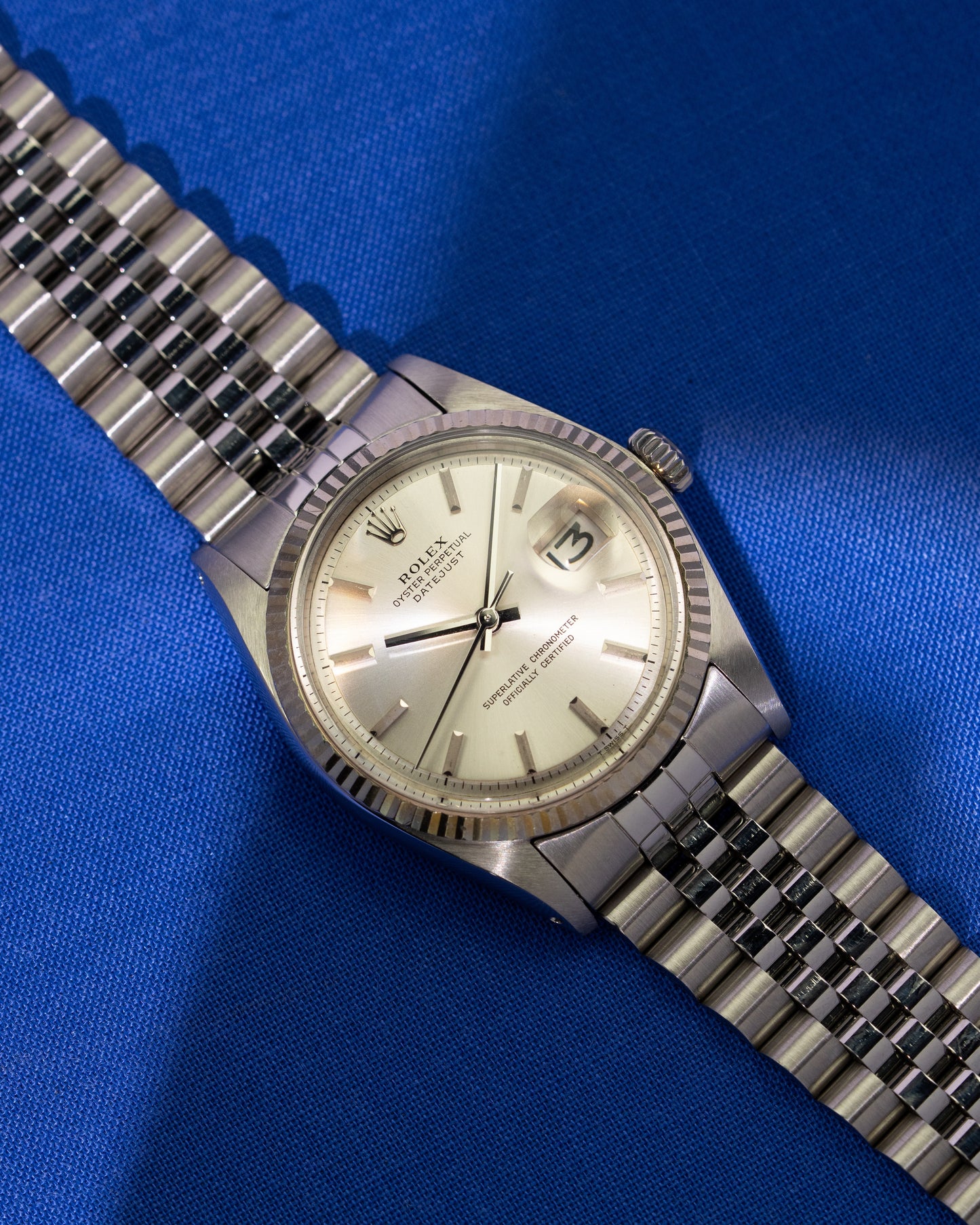 Rolex Datejust 1601 'No Lume'