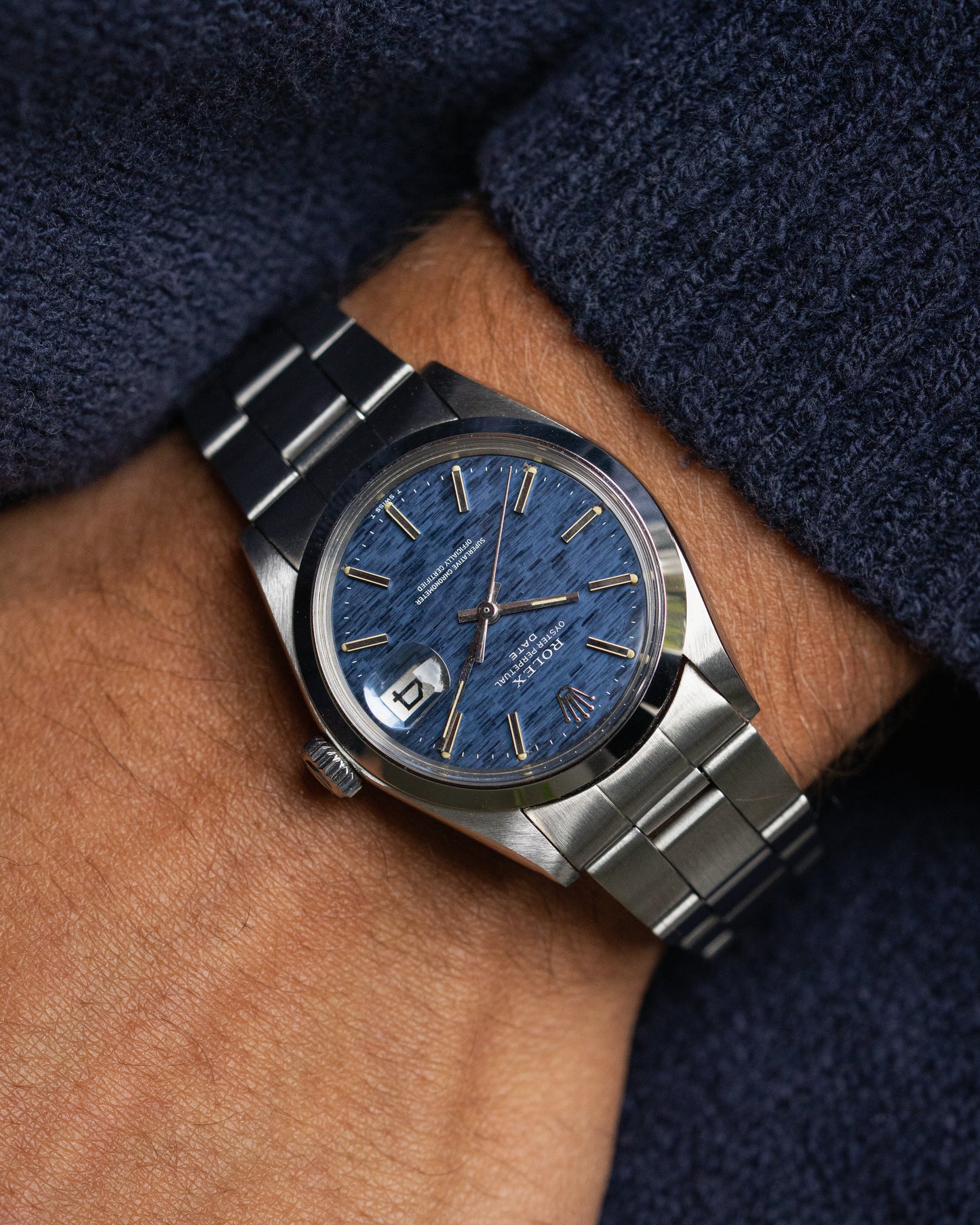 Rolex Date 1500 'Shantung'