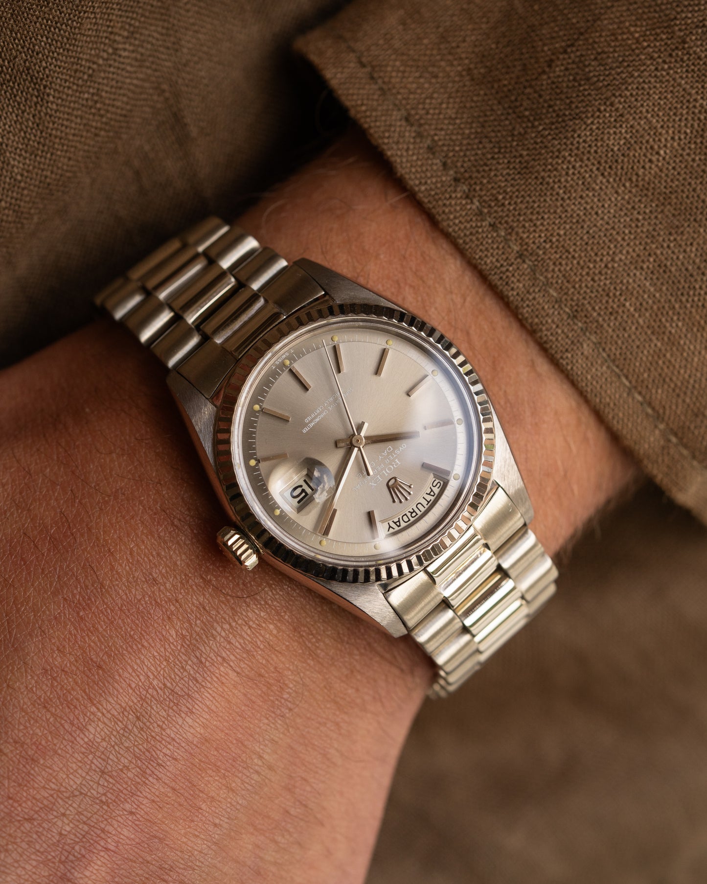 Rolex Day-Date 1803 'Grey'
