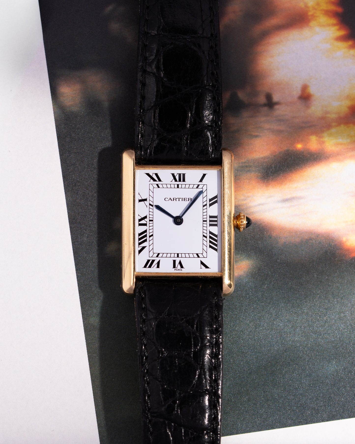 Cartier Tank Louis 'Midsize Automatique'