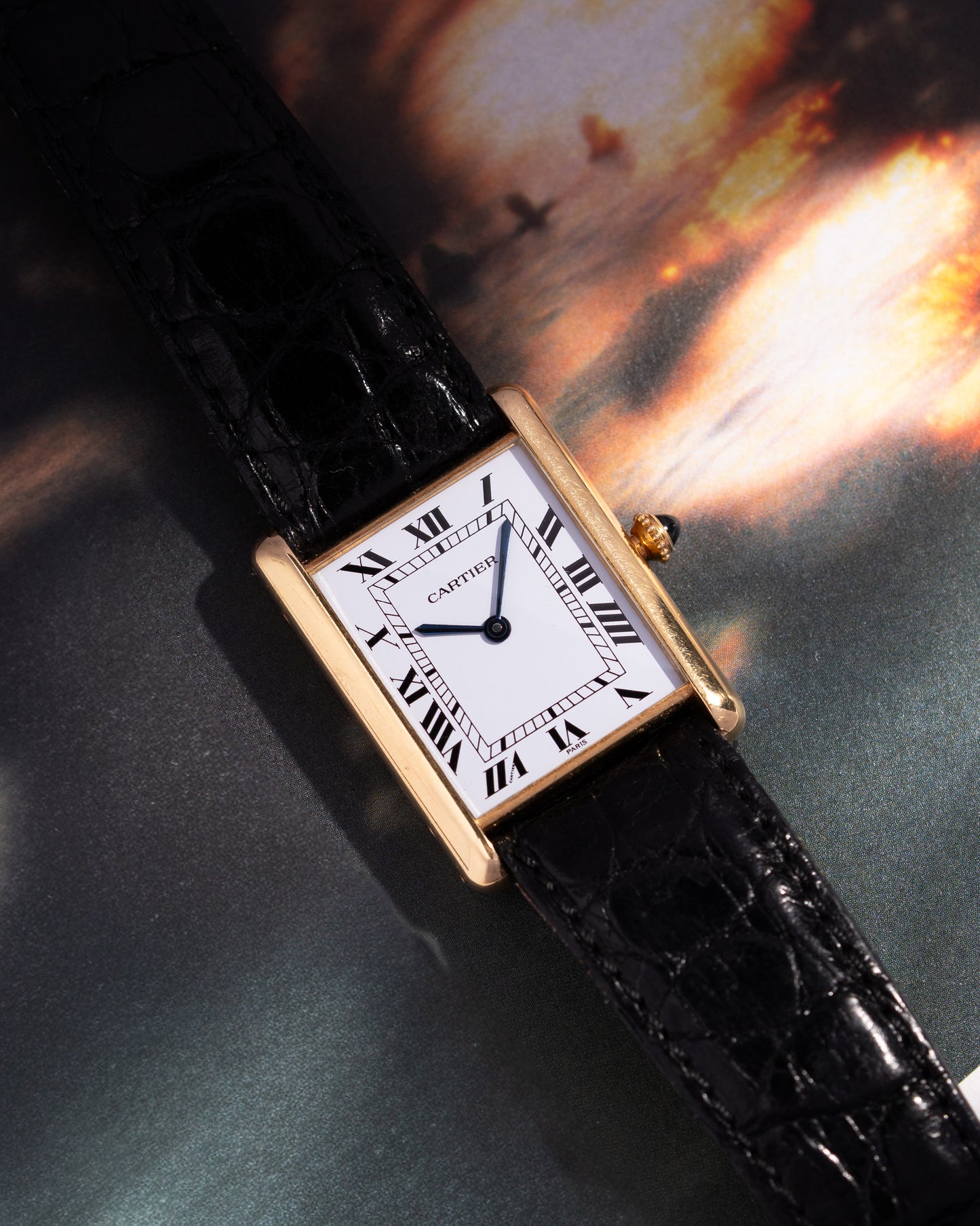 Cartier Tank Louis 'Midsize Automatique'