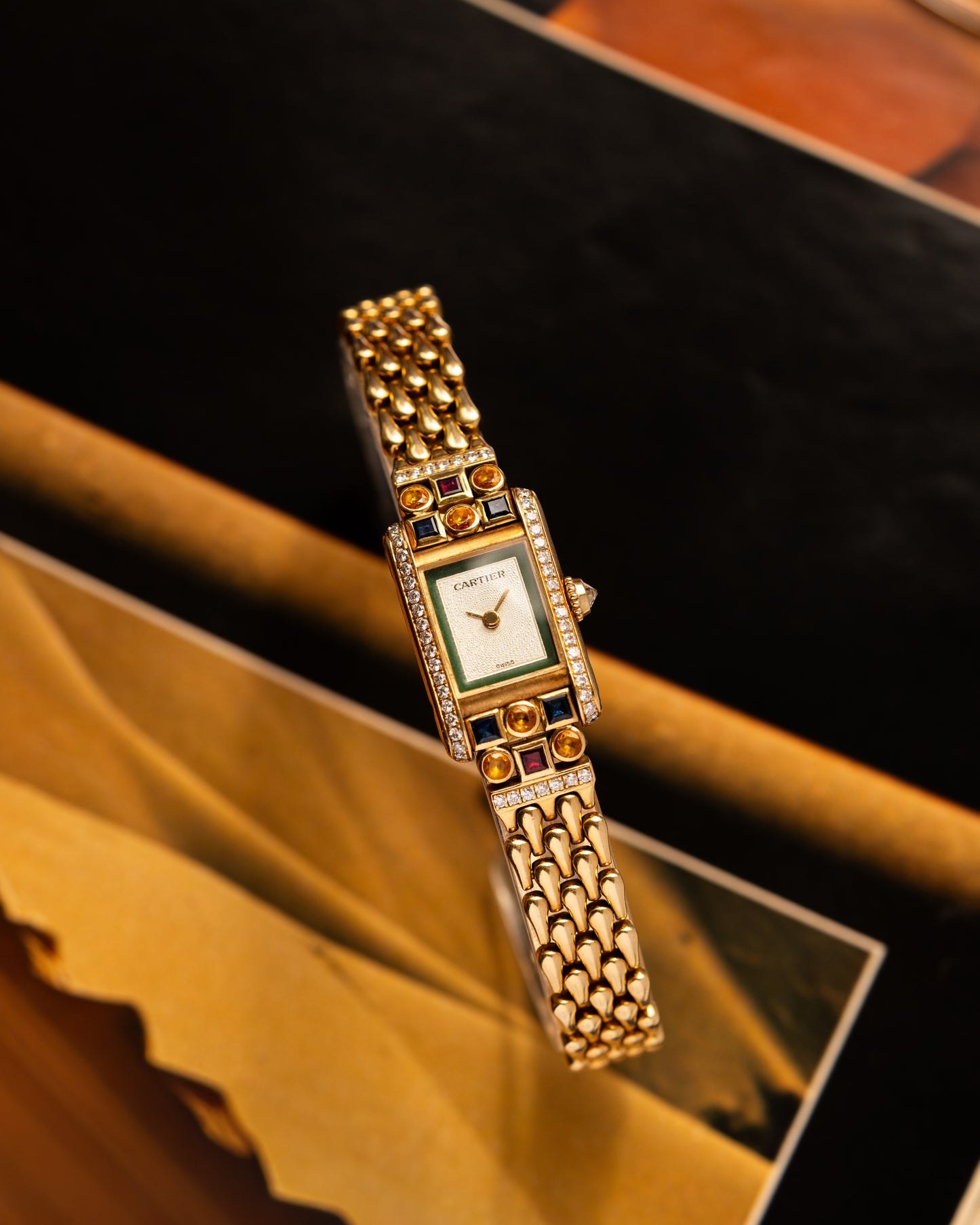 Cartier Tank Louis St. Petersburg Edition