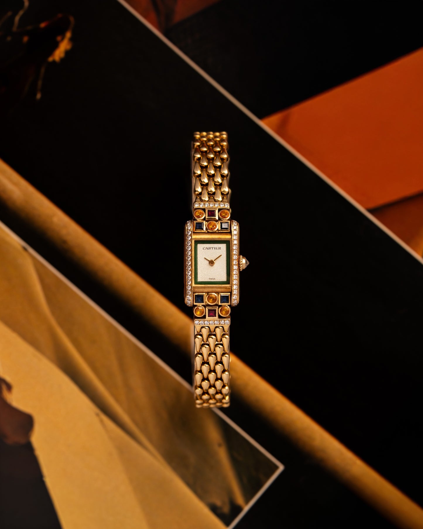 Cartier Tank Louis St. Petersburg Edition