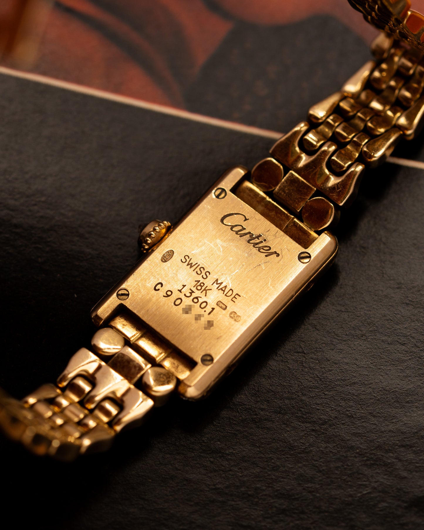 Cartier Tank Louis St. Petersburg Edition