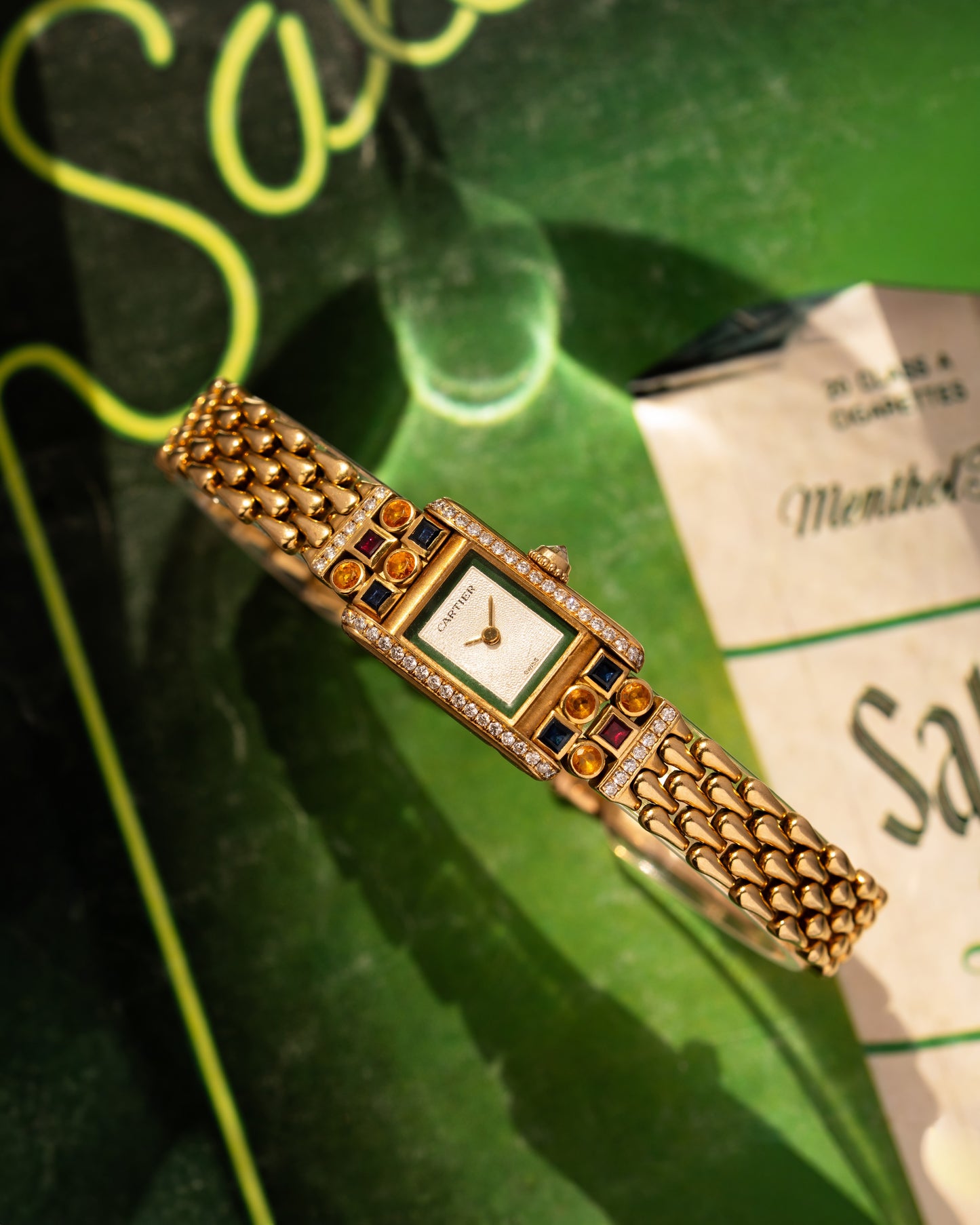 Cartier Tank Louis St. Petersburg Edition