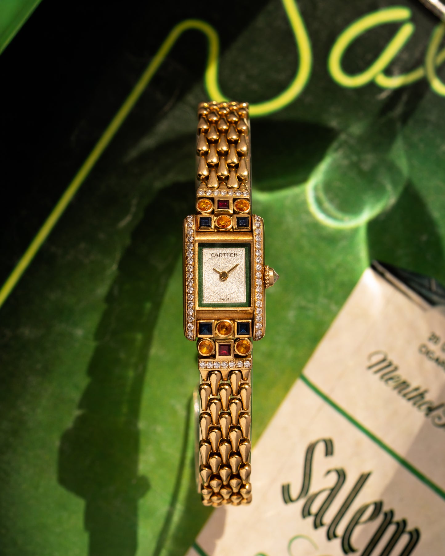 Cartier Tank Louis St. Petersburg Edition