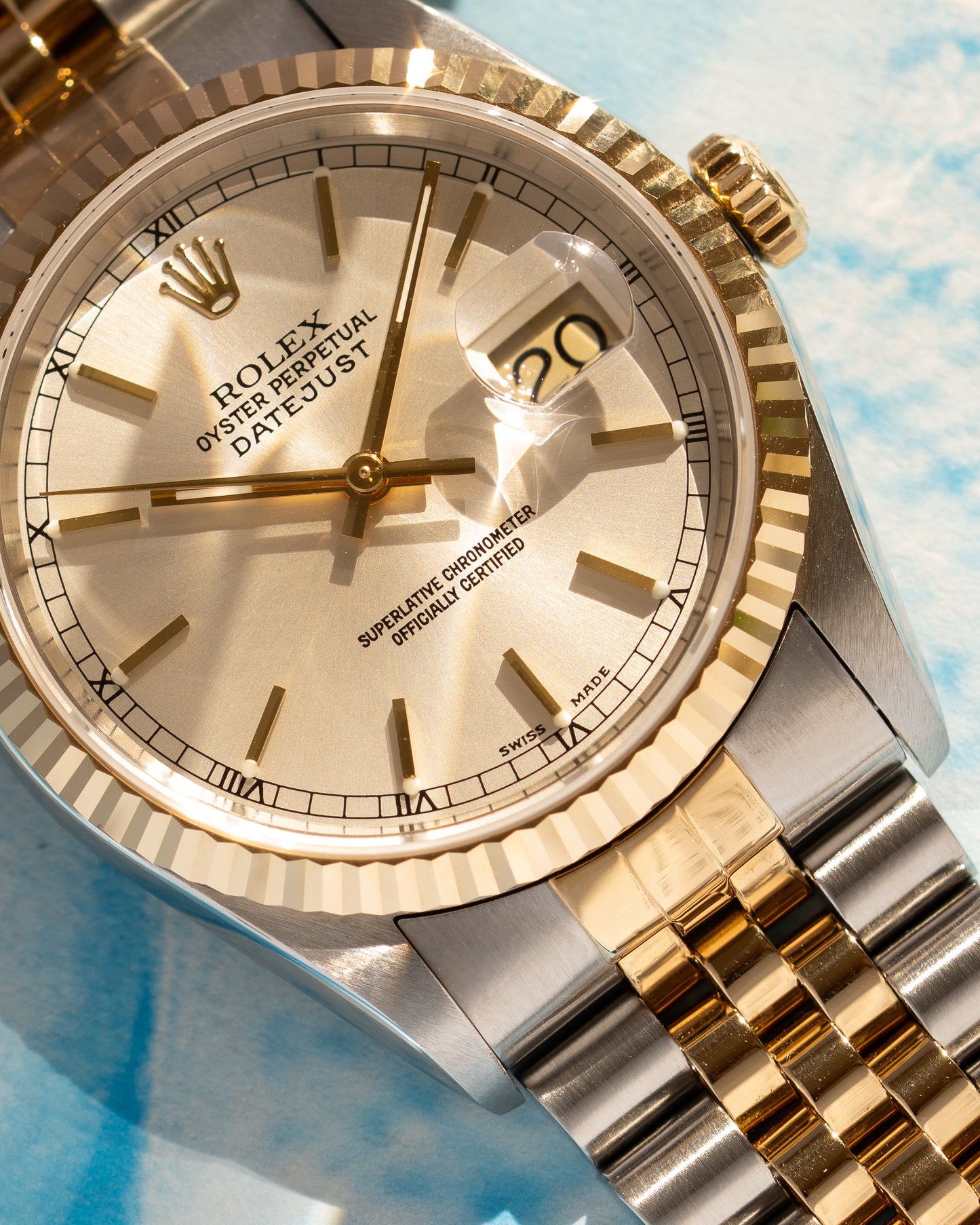 Rolex Datejust 16233 'Silver'