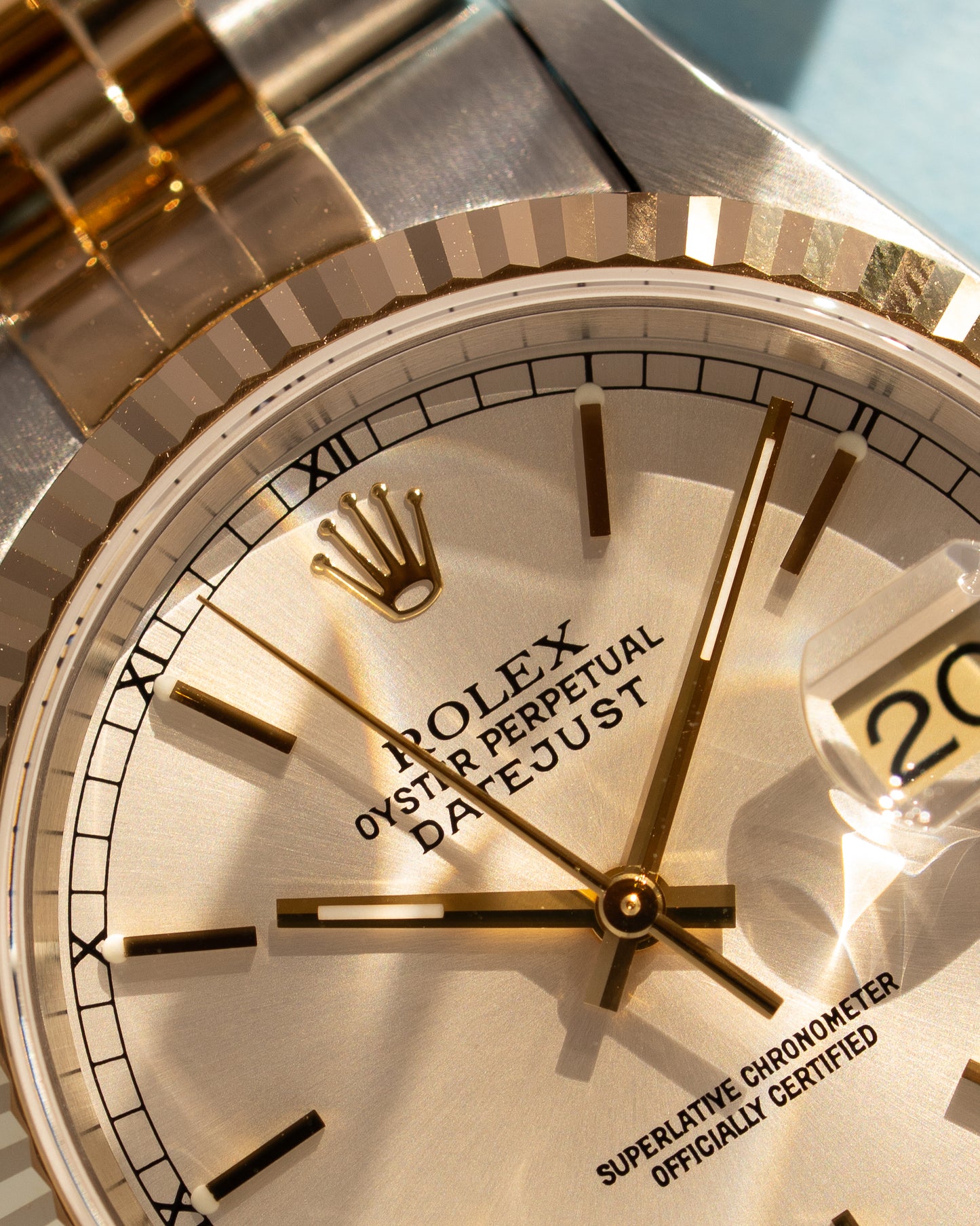 Rolex Datejust 16233 'Silver'