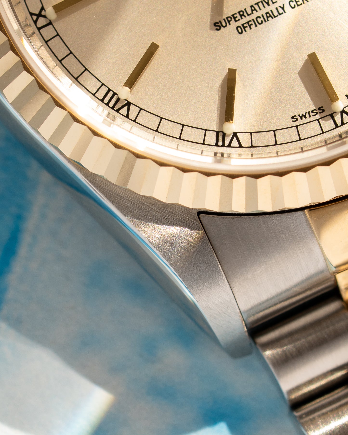 Rolex Datejust 16233 'Silver'