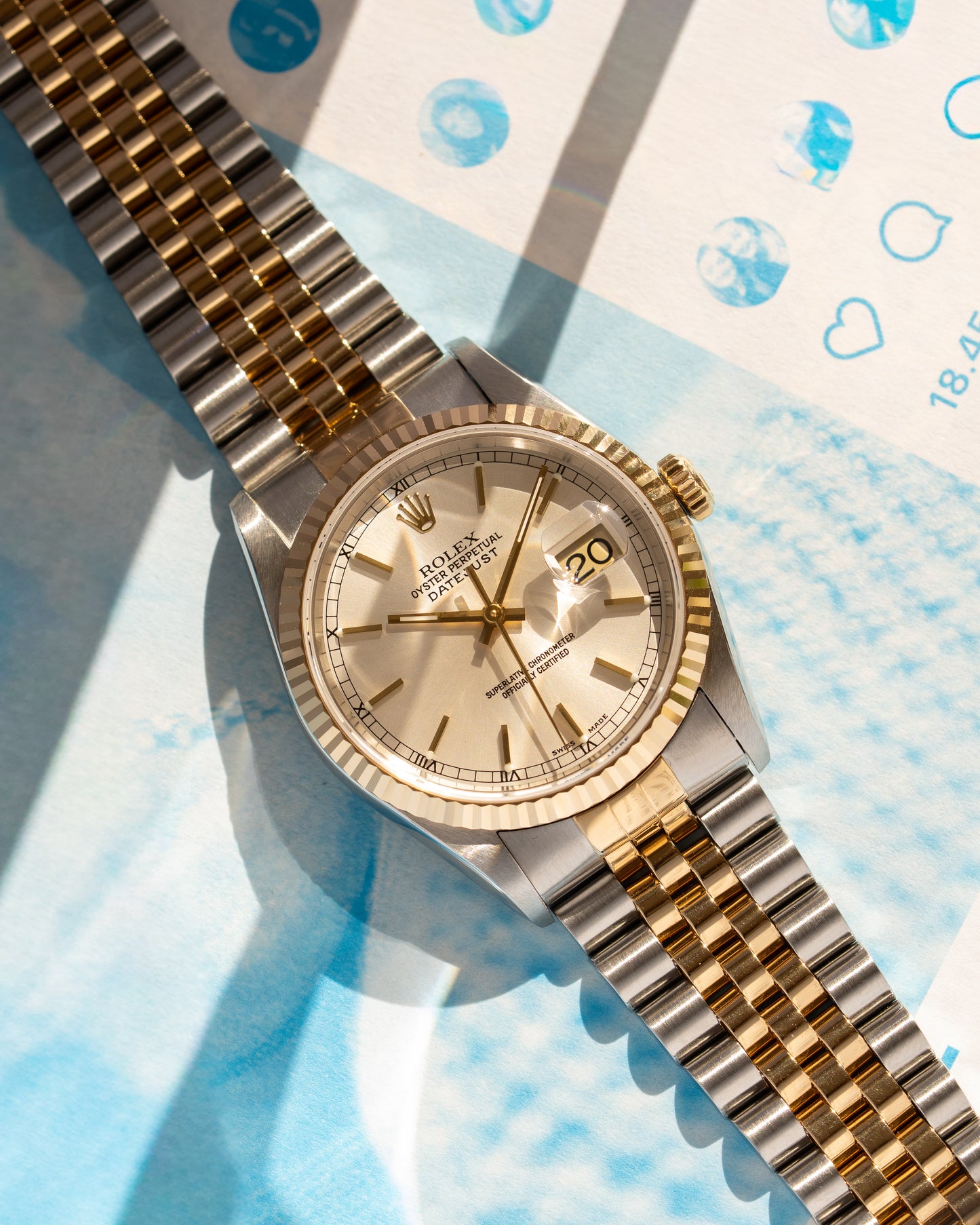 Rolex Datejust 16233 'Silver'