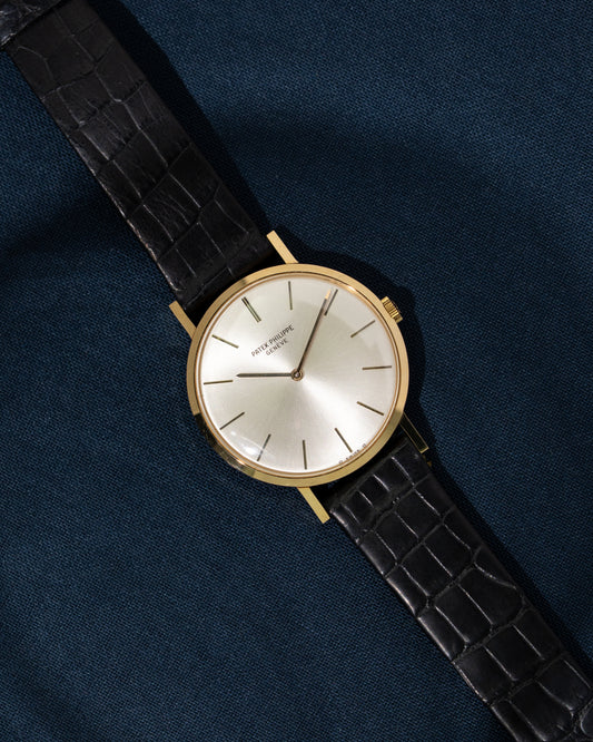 Patek Philippe Calatrava 3537 'Full-Set'