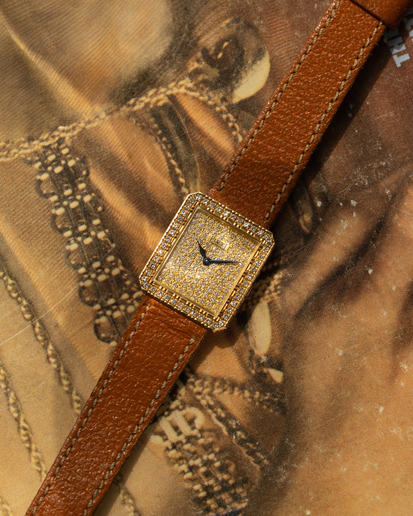 Piaget Protocole 'Pavée' Ref. 41545