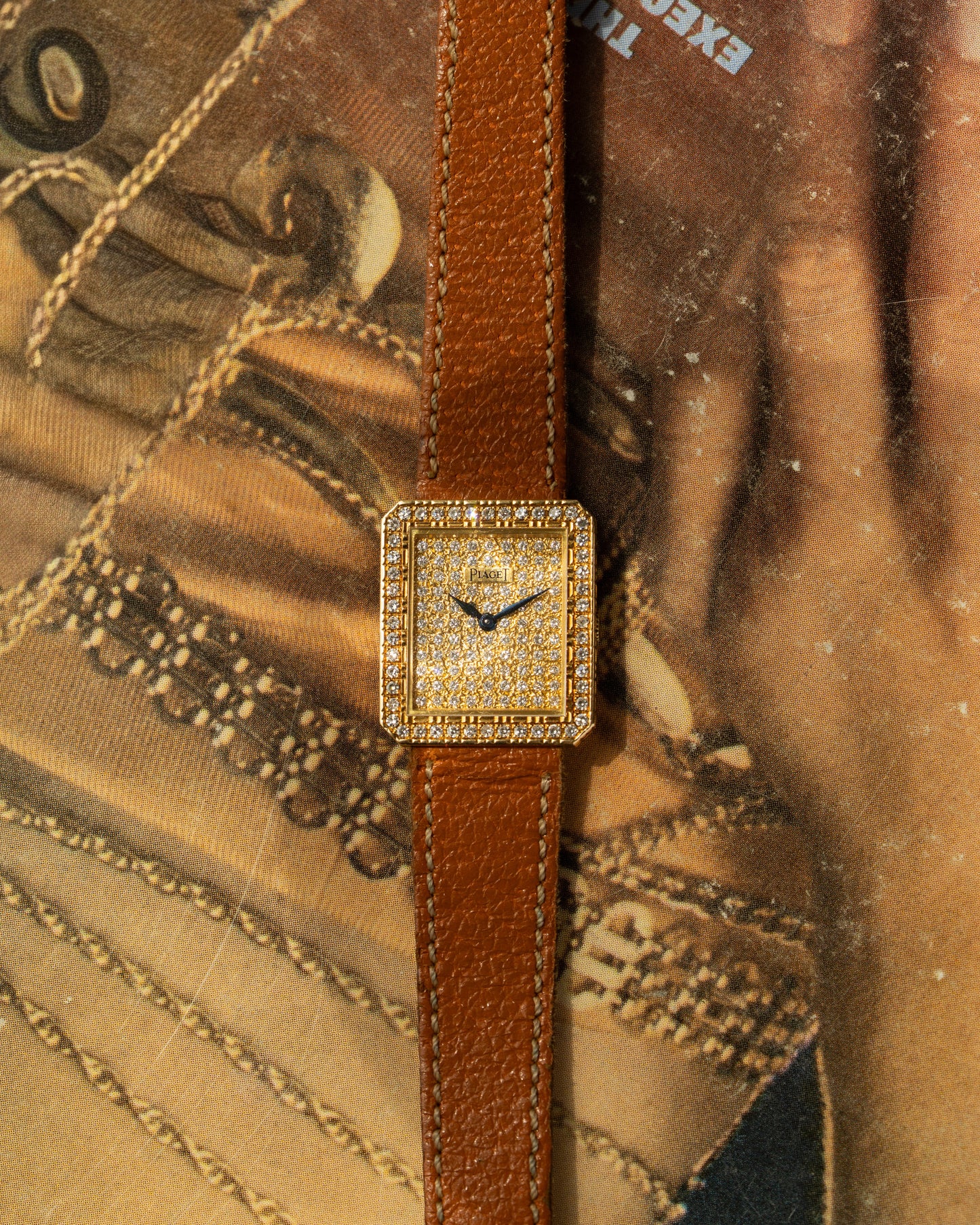 Piaget Protocole 'Pavée' Ref. 41545