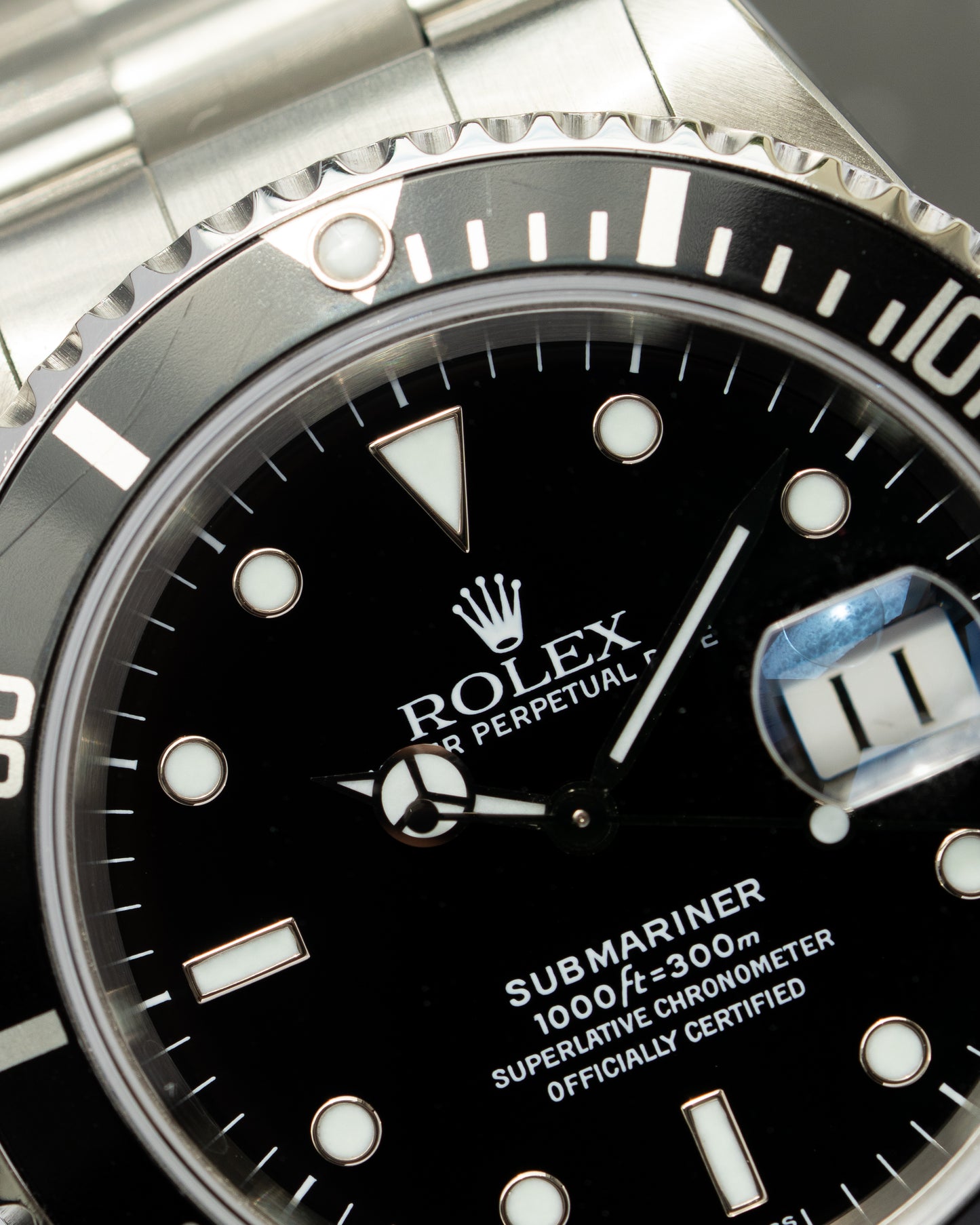 Rolex 16610 'Swiss'