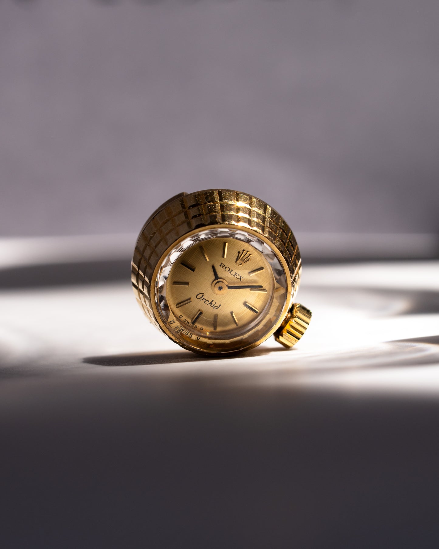 Rolex Chameleon Gold 'Linen'
