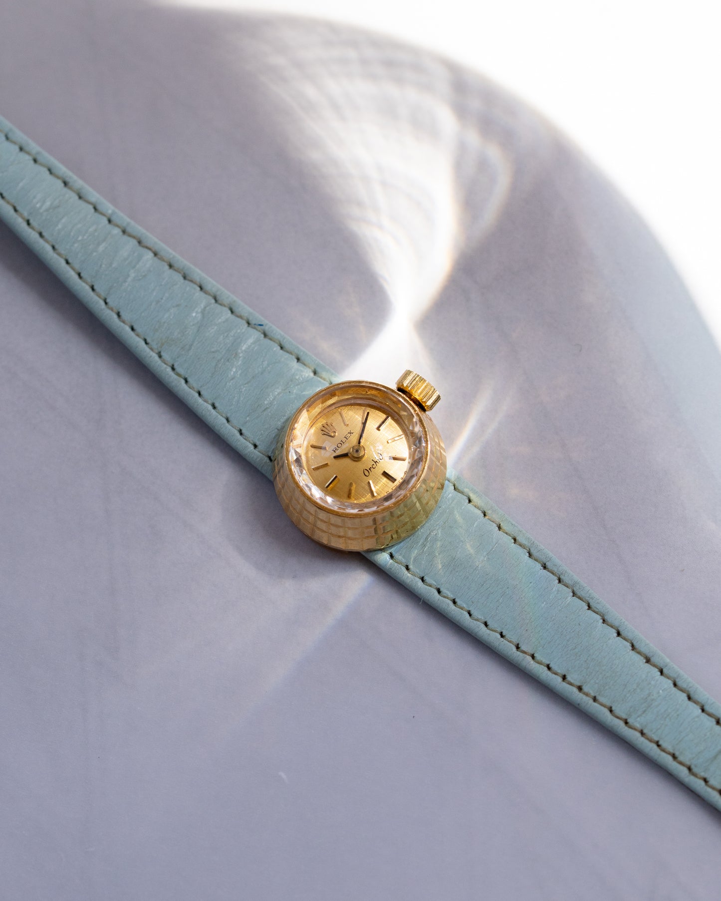 Rolex Chameleon Gold 'Linen'