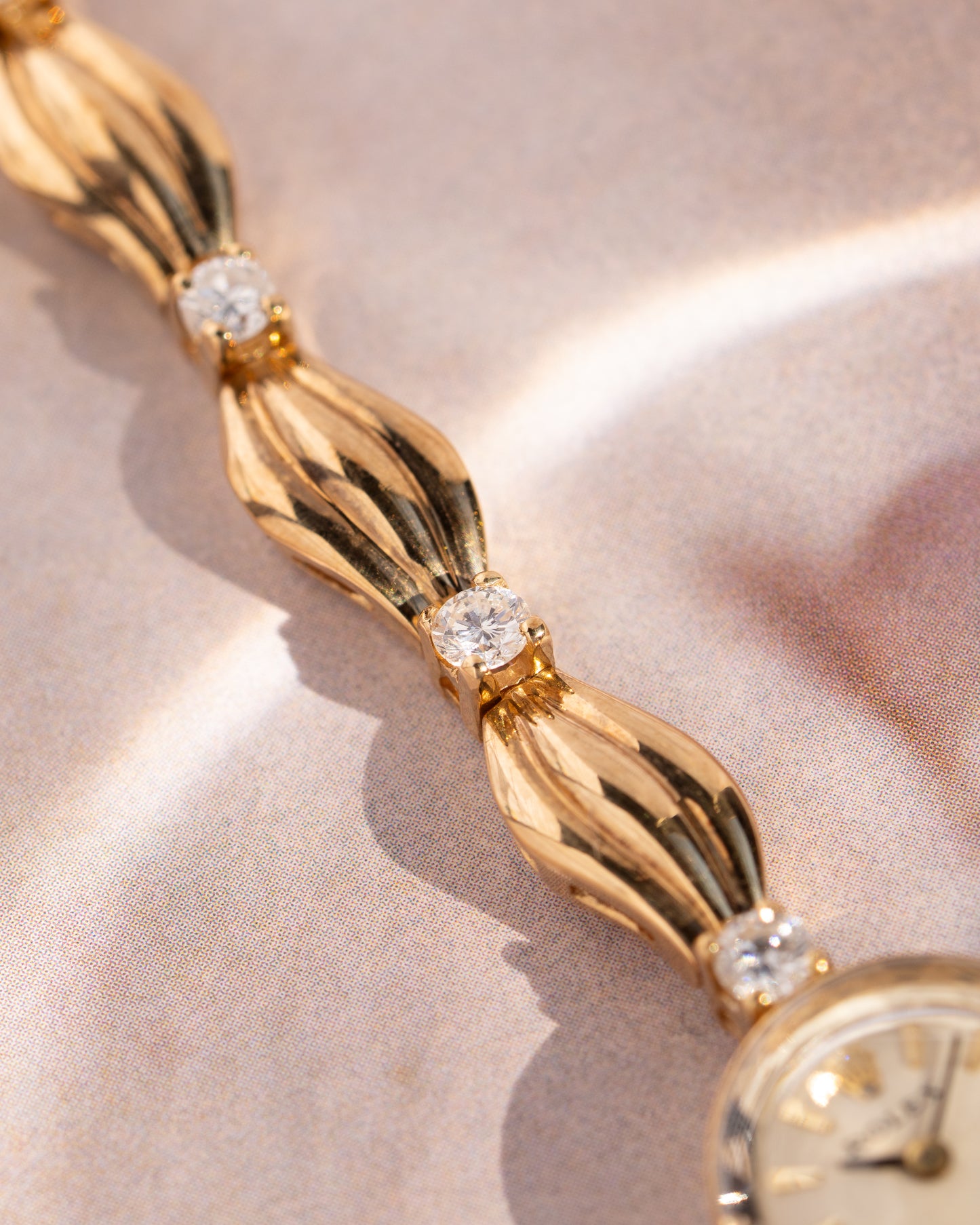 Rolex Cocktail Diamond 14K 'Wave'