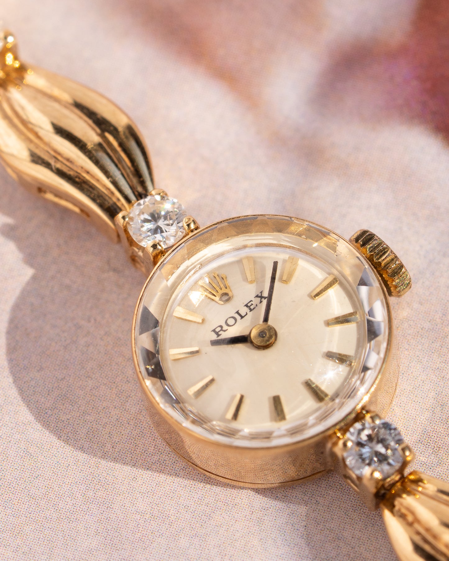 Rolex Cocktail Diamond 14K 'Wave'