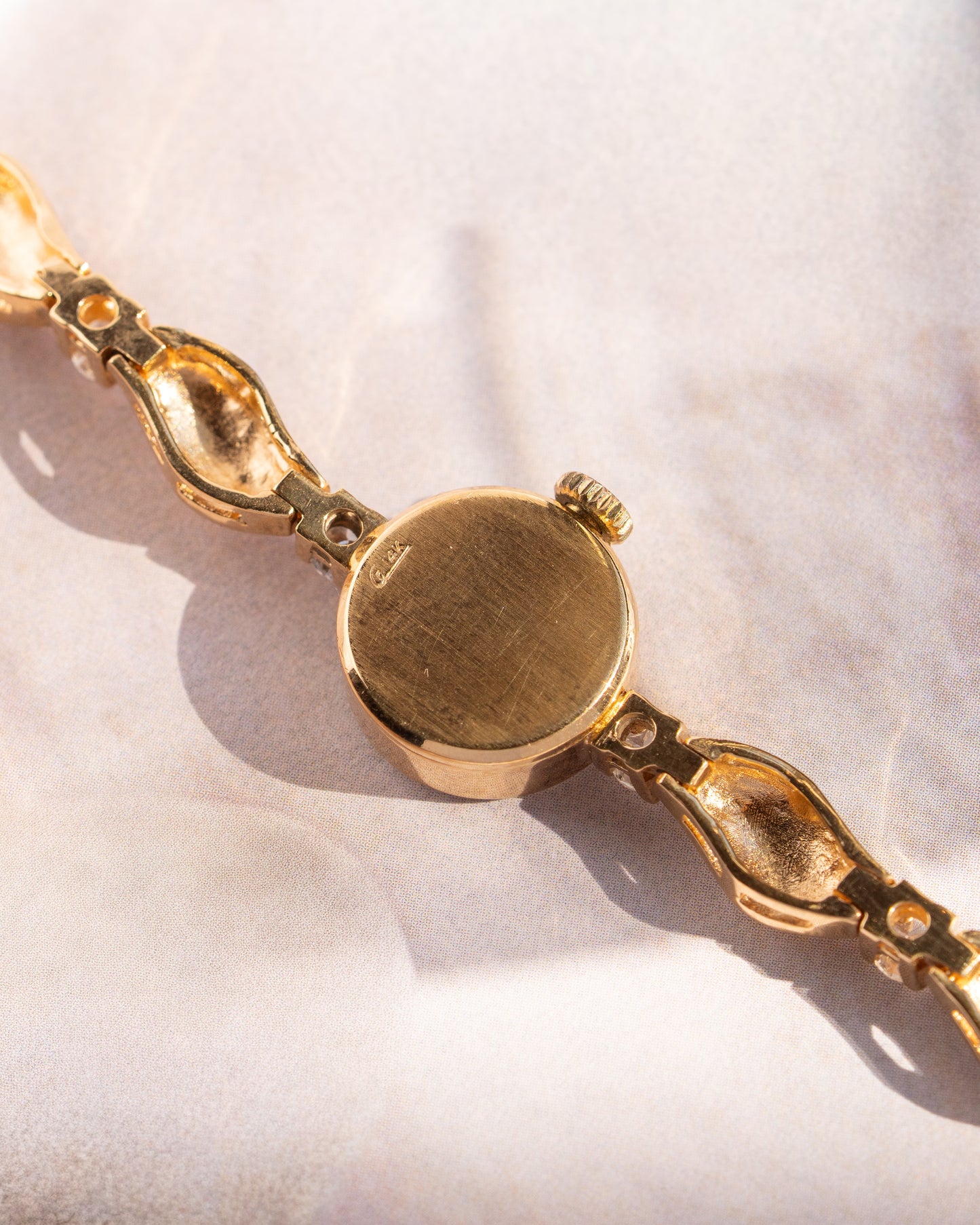 Rolex Cocktail Diamond 14K 'Wave'