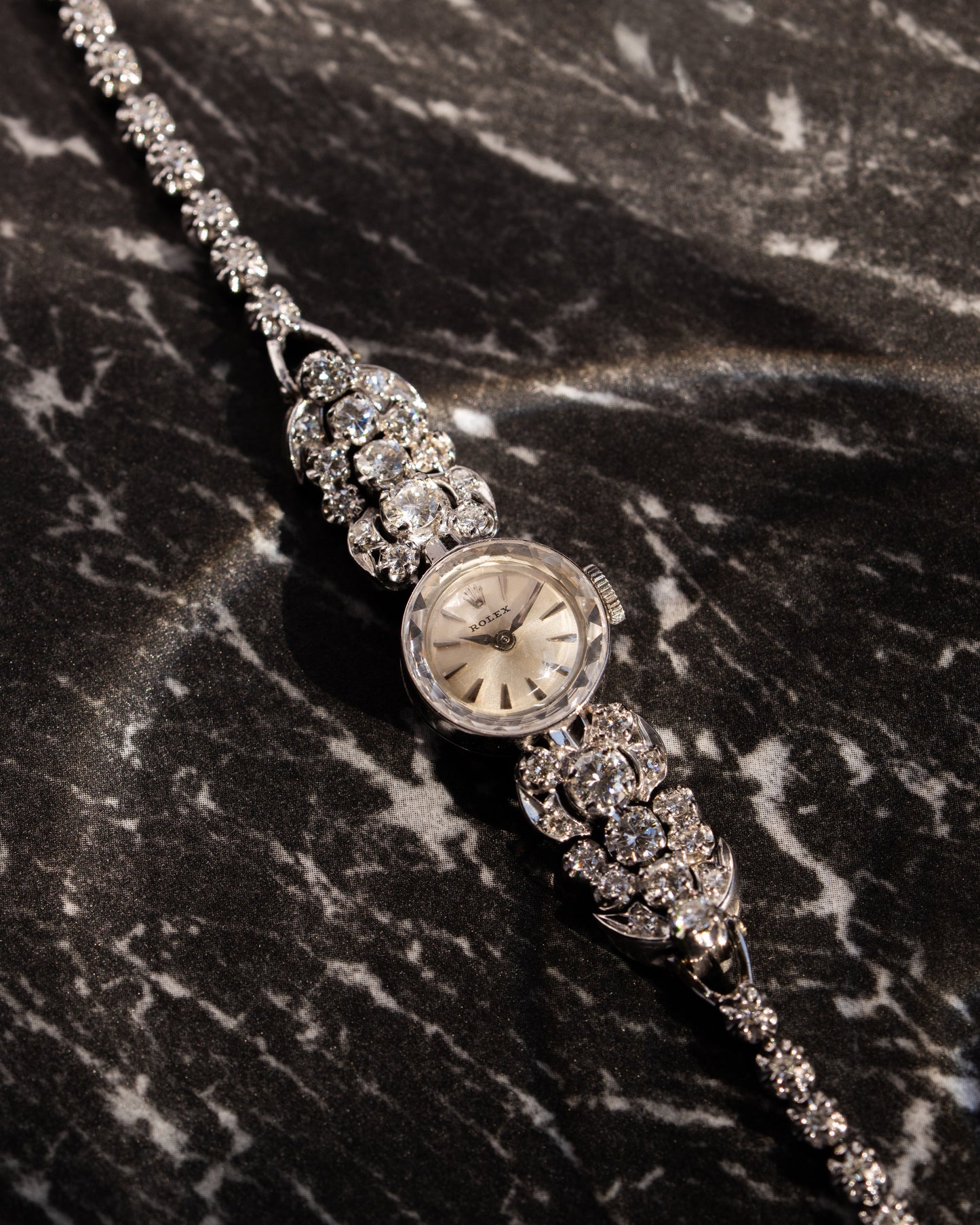 Rolex Diamond Cocktail Watch