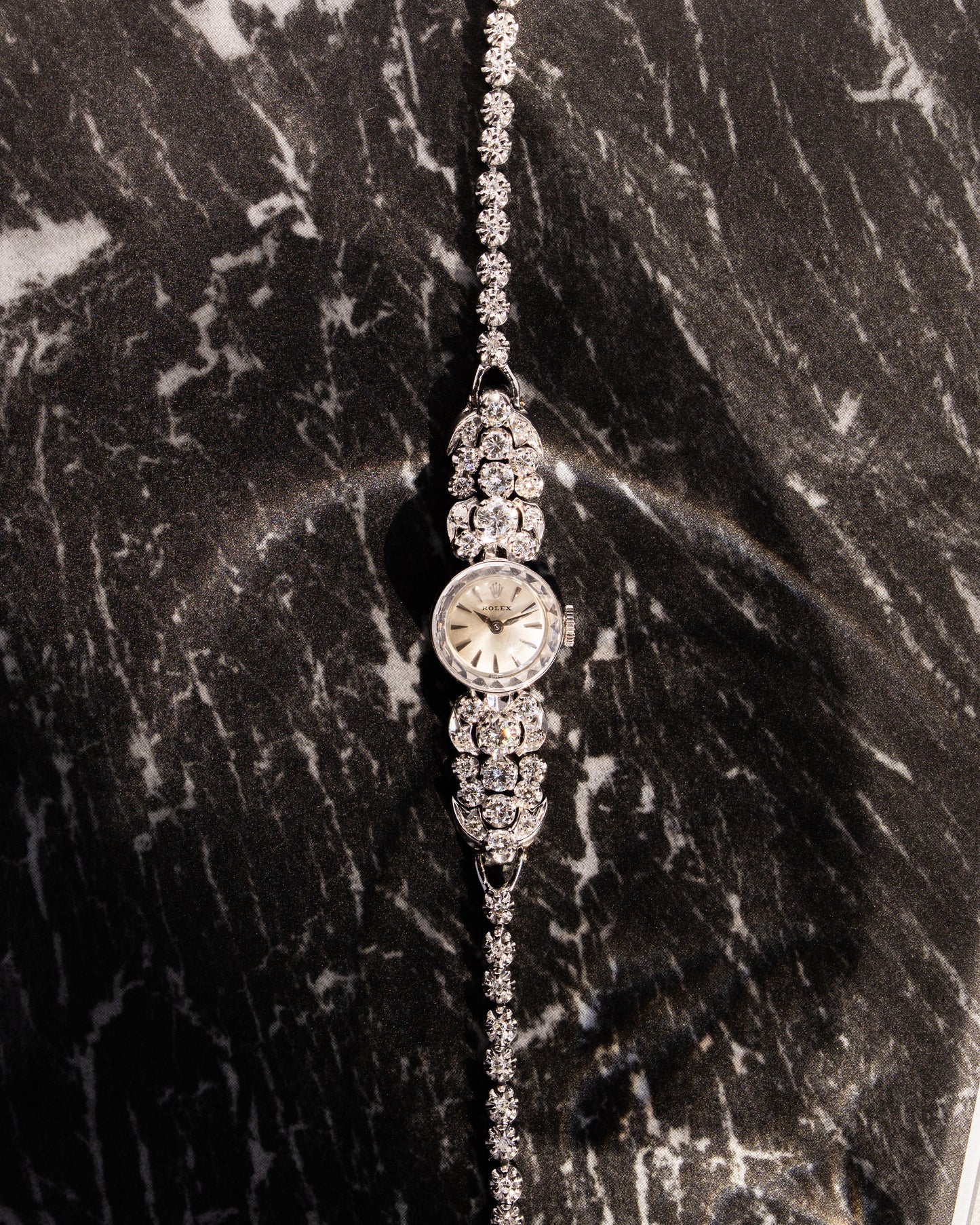 Rolex Diamond Cocktail Watch
