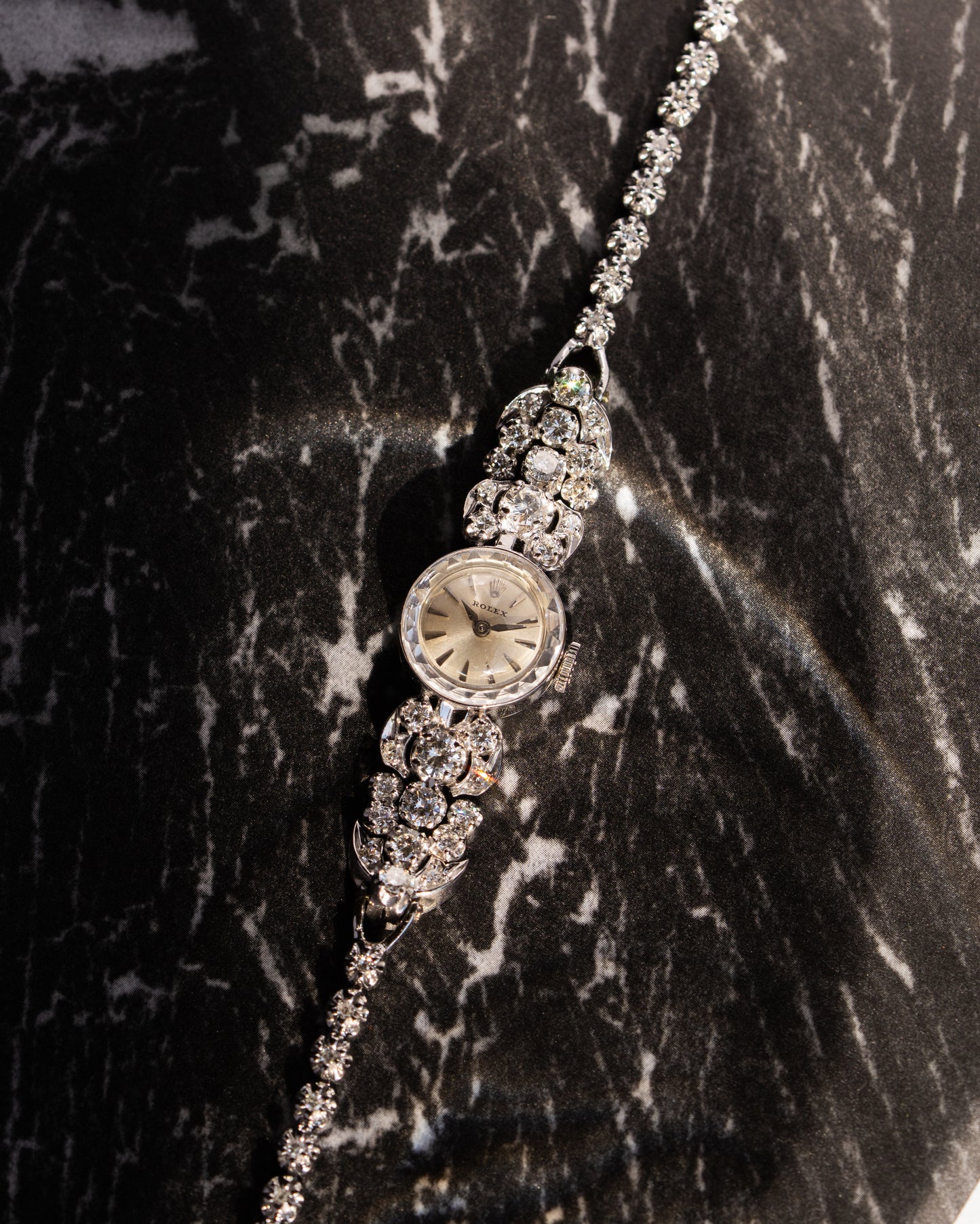 Rolex Diamond Cocktail Watch