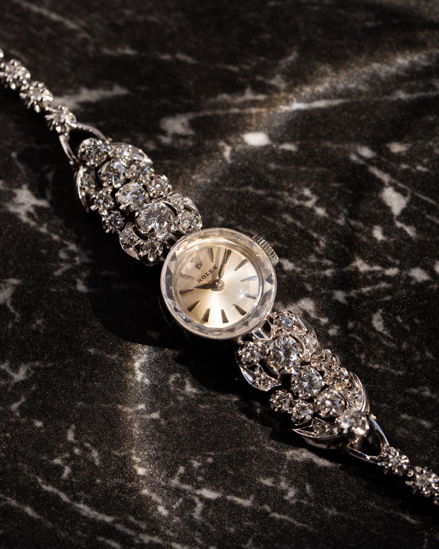 Rolex Diamond Cocktail Watch