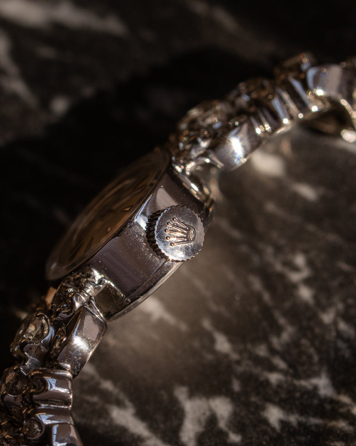 Rolex Diamond Cocktail Watch