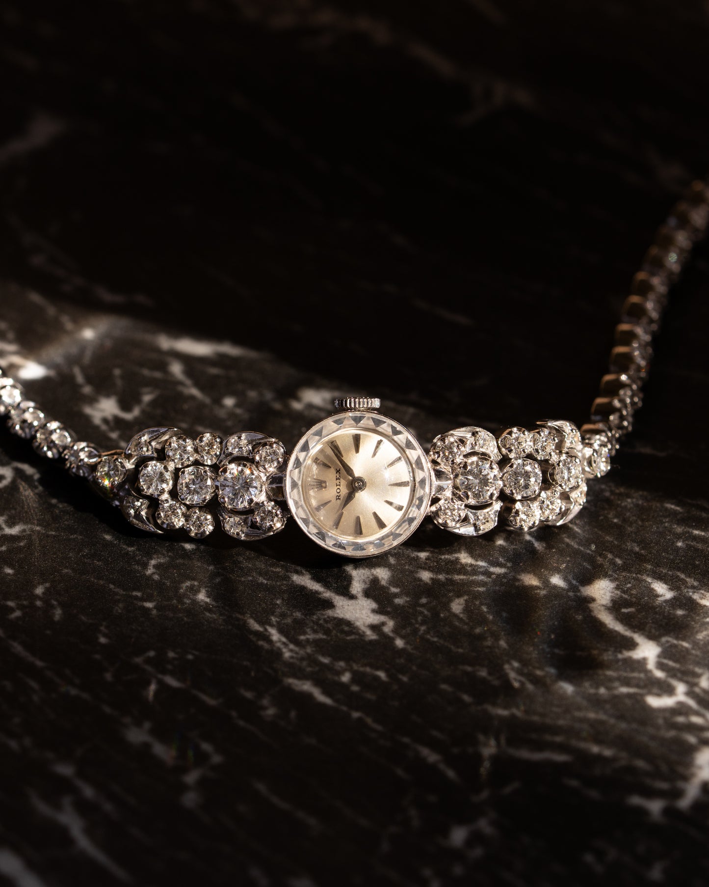 Rolex Diamond Cocktail Watch