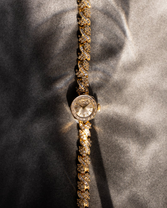 Rolex Diamond Cocktail 'Woven'