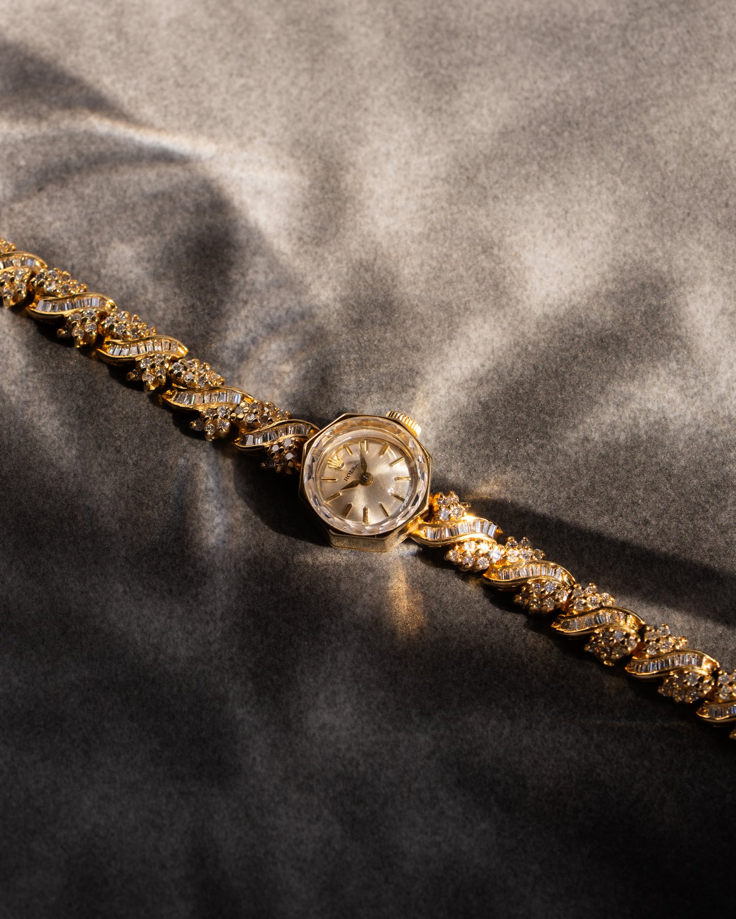 Rolex Diamond Cocktail 'Woven'