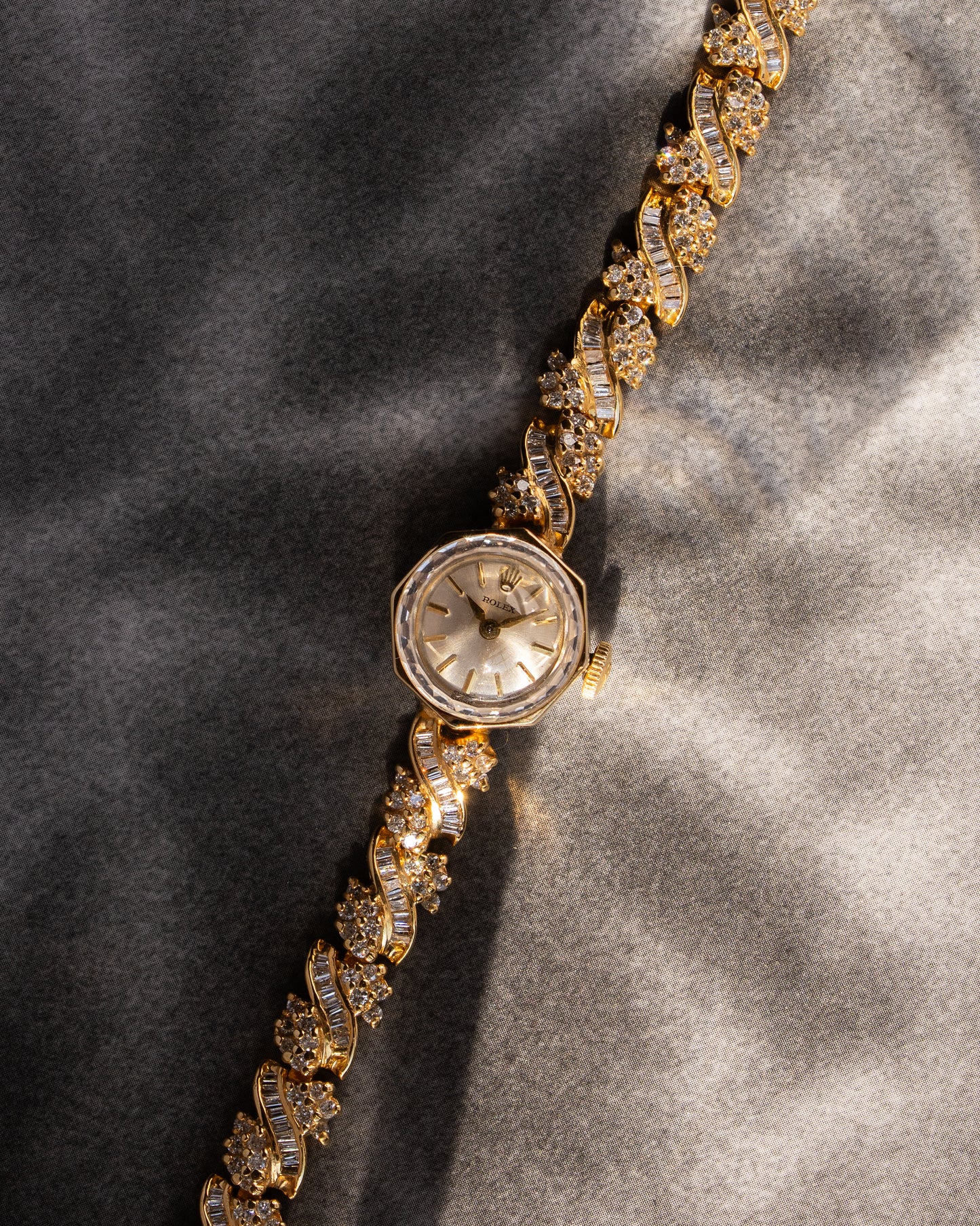 Rolex Diamond Cocktail 'Woven'