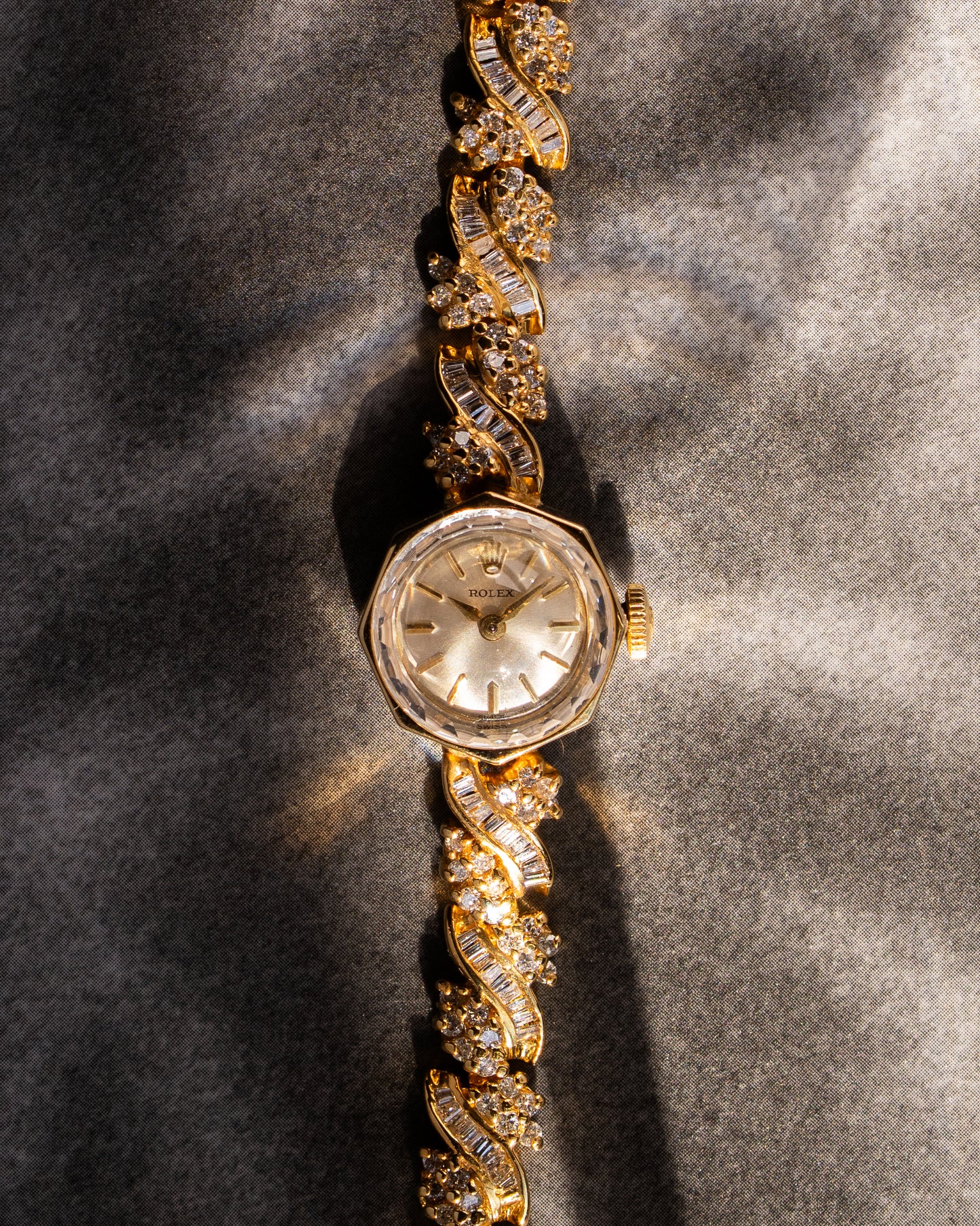 Rolex Diamond Cocktail 'Woven'