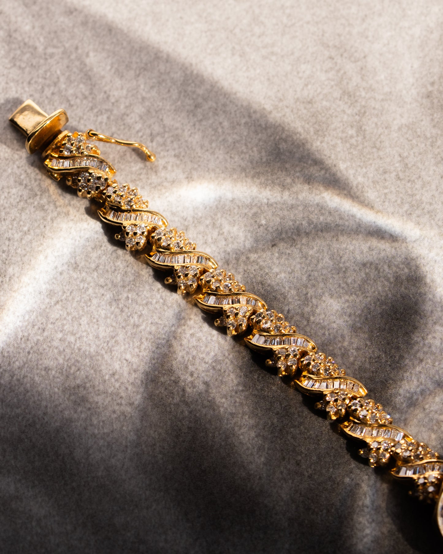 Rolex Diamond Cocktail 'Woven'